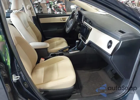 2018 Toyota Corolla Le z USA, uszkodzony, nr VIN 2T1BURHEXJC001200